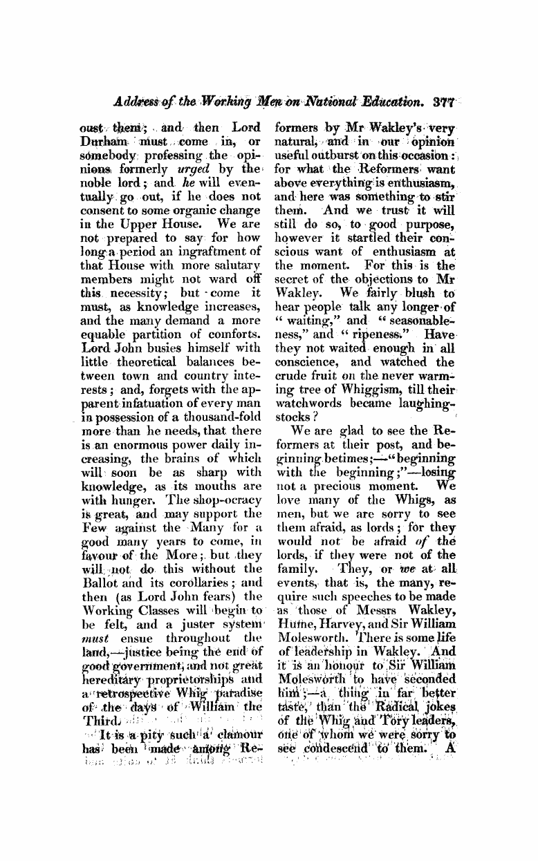 Monthly Repository (1806-1838) and Unitarian Chronicle (1832-1833): F Y, 1st edition - • . ¦¦ '"' . •' , The Queen, The Opening...