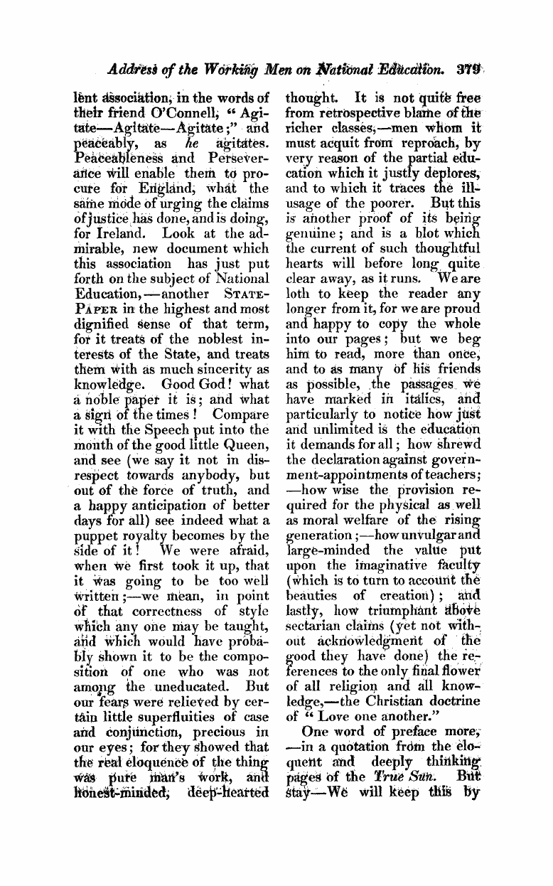 Monthly Repository (1806-1838) and Unitarian Chronicle (1832-1833): F Y, 1st edition - • . ¦¦ '"' . •' , The Queen, The Opening...