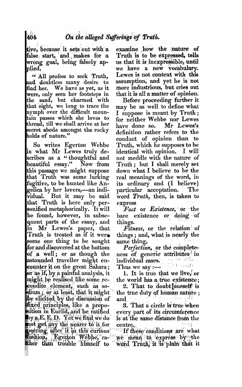 Monthly Repository (1806-1838) and Unitarian Chronicle (1832-1833): F Y, 1st edition - Ibi Oil The Alleged S^Rims ^ I^^K.