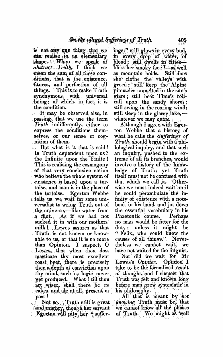 Monthly Repository (1806-1838) and Unitarian Chronicle (1832-1833): F Y, 1st edition - \.. Kz ¦ I ¦ ¦ ' ' W * * . ?I T. *-^T