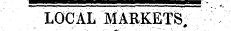 LOCAL MARKET^
