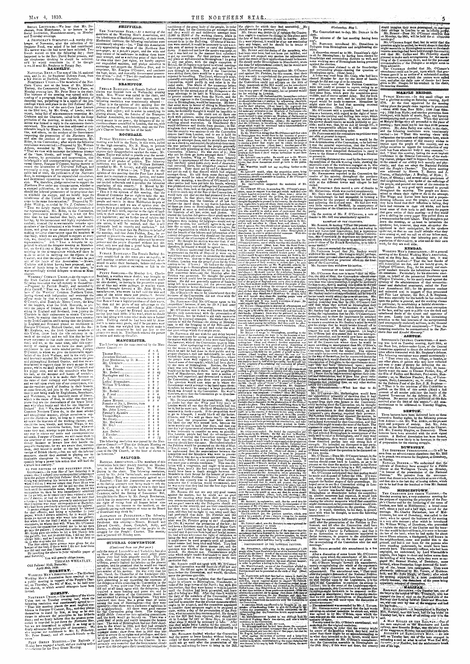 Northern Star (1837-1852): jS F Y, 2nd edition - Gz2ree.Azi Convbht2ok.