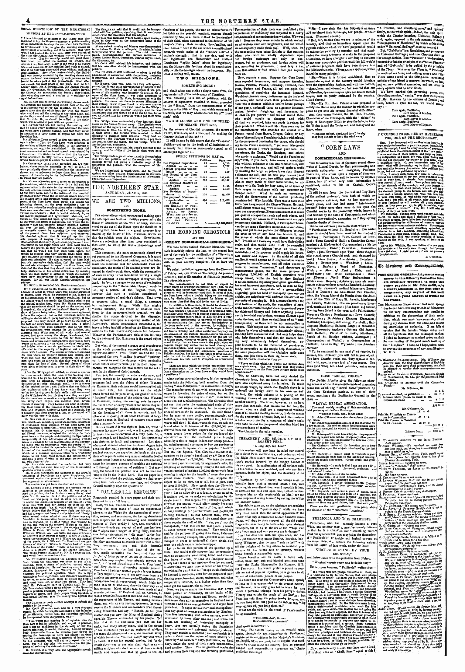 Northern Star (1837-1852): jS F Y, 2nd edition - Untitled Article