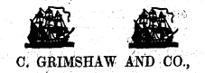 ^Jm Jl V* - ¦ li£. 7 L . - .v j Amlk | mt^BJm^ ^^^^^^ H^Hja ( ^^^uvKQIi' ¦ a MlMSHAW AND CO.,