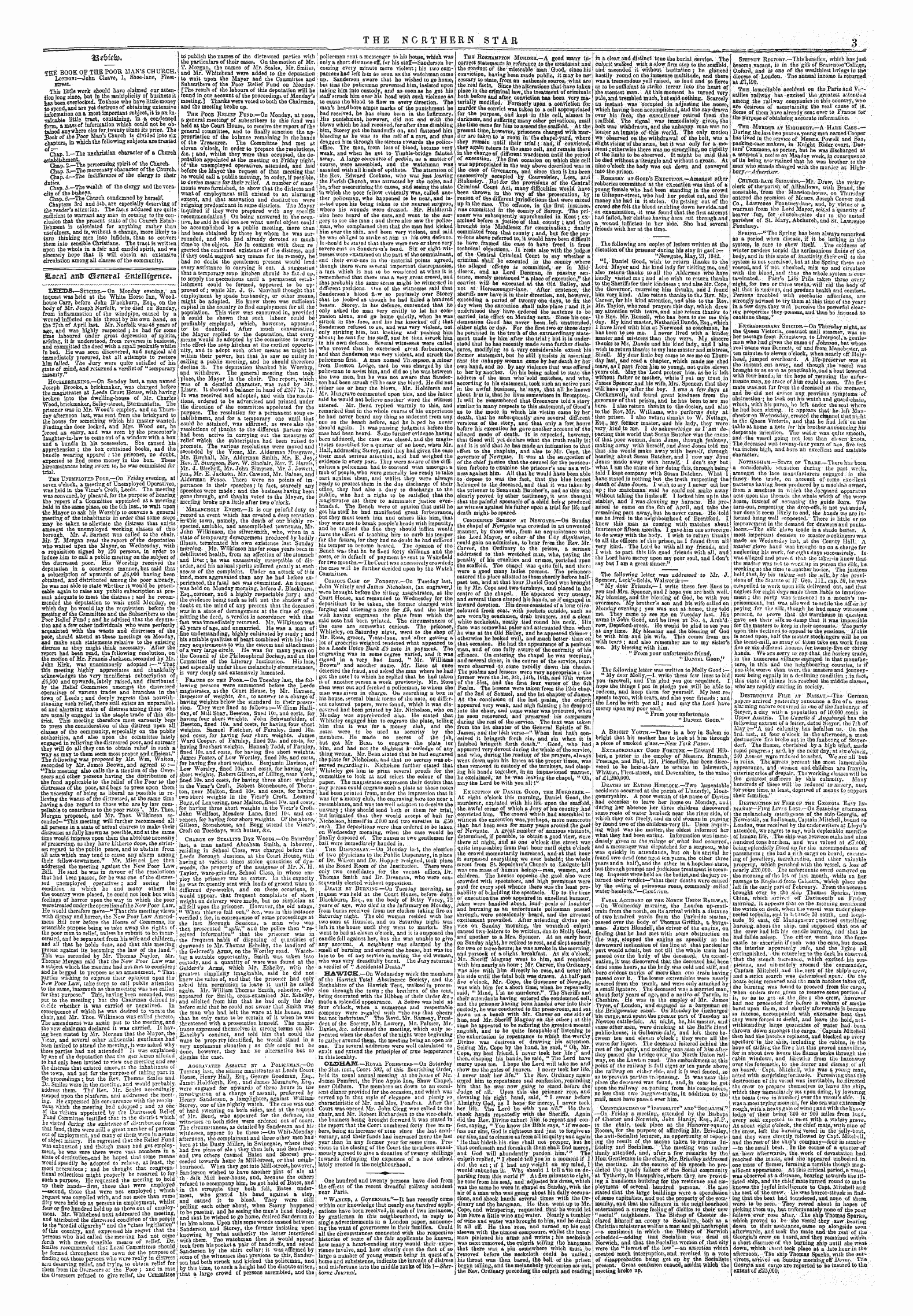 Northern Star (1837-1852): jS F Y, 2nd edition - Ta*&Fe&.