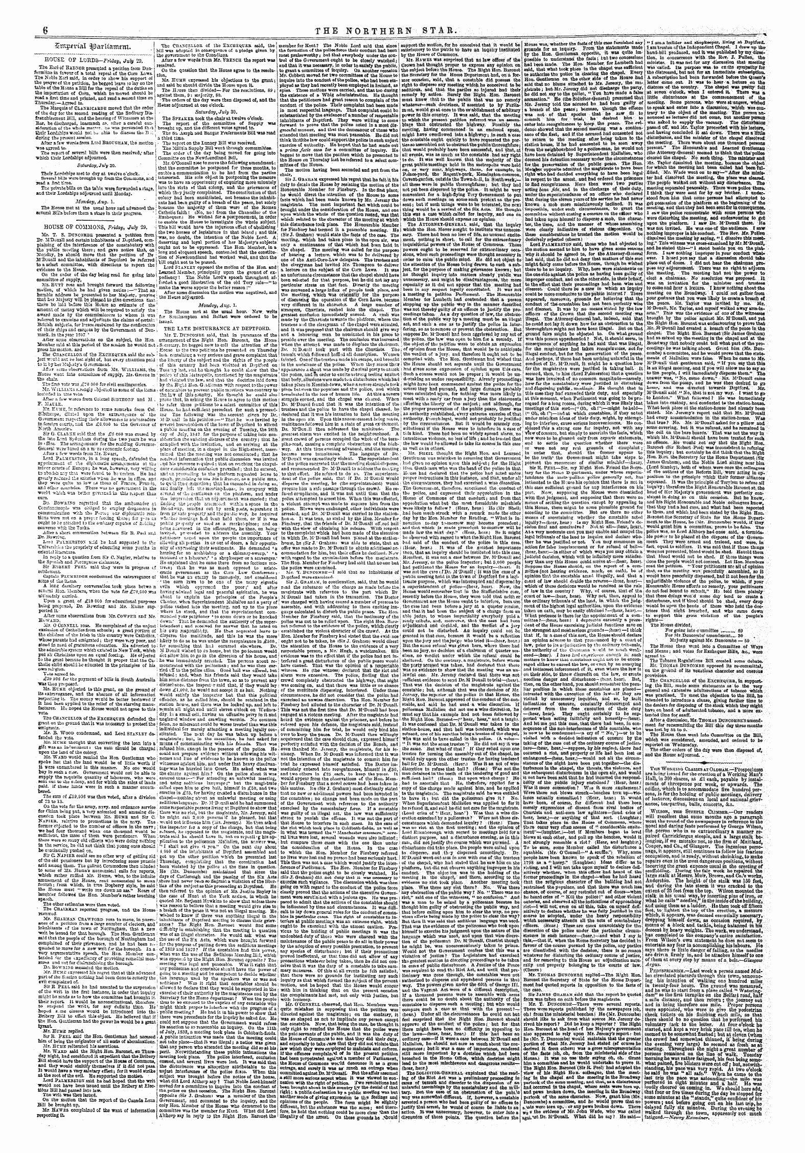 Northern Star (1837-1852): jS F Y, 2nd edition - Impfnal -^Iarifamfm.