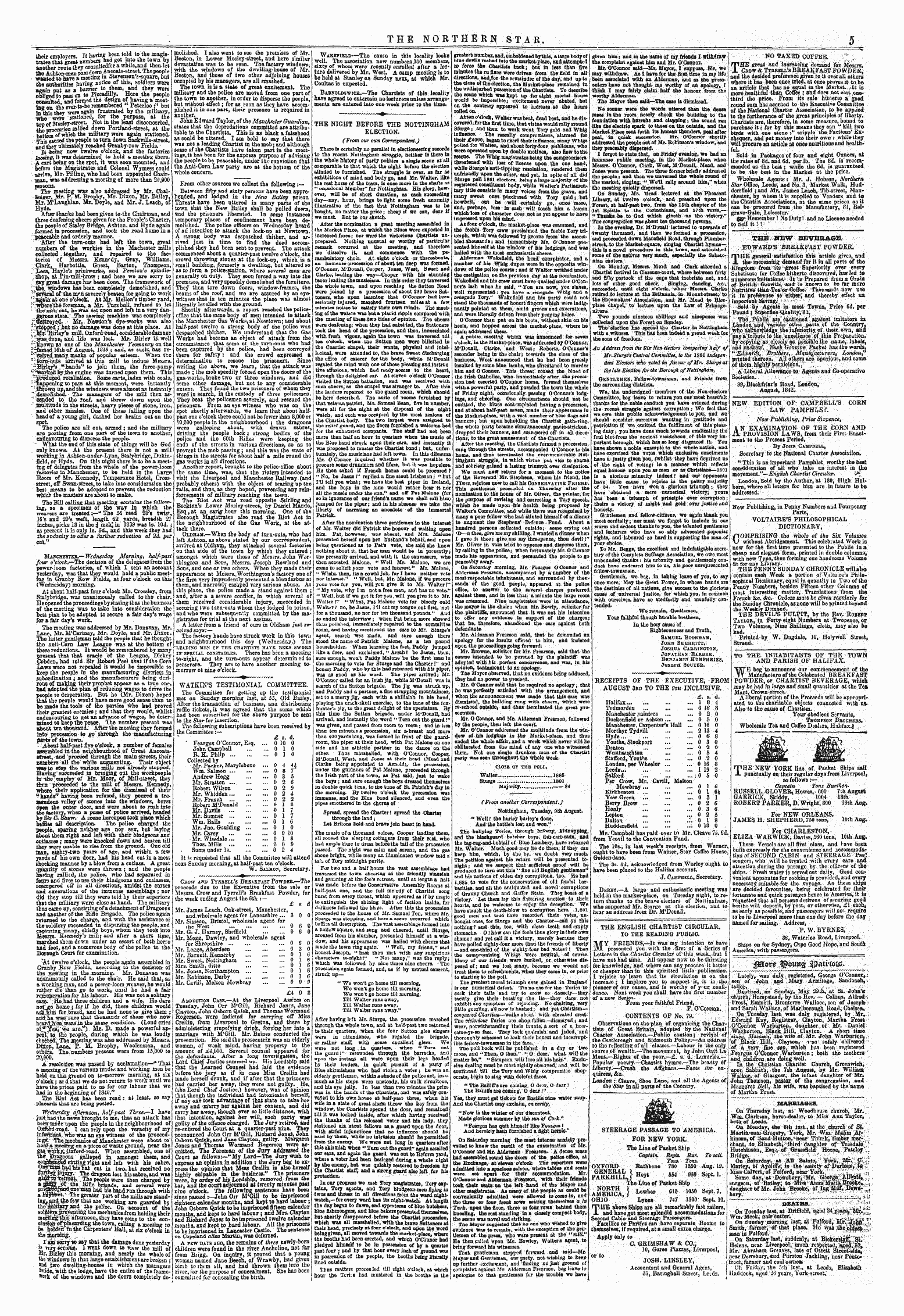 Northern Star (1837-1852): jS F Y, 2nd edition - Untitled Article