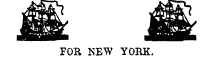 FOR NEW YORK.