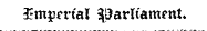 £m$?rfai ^arltament.