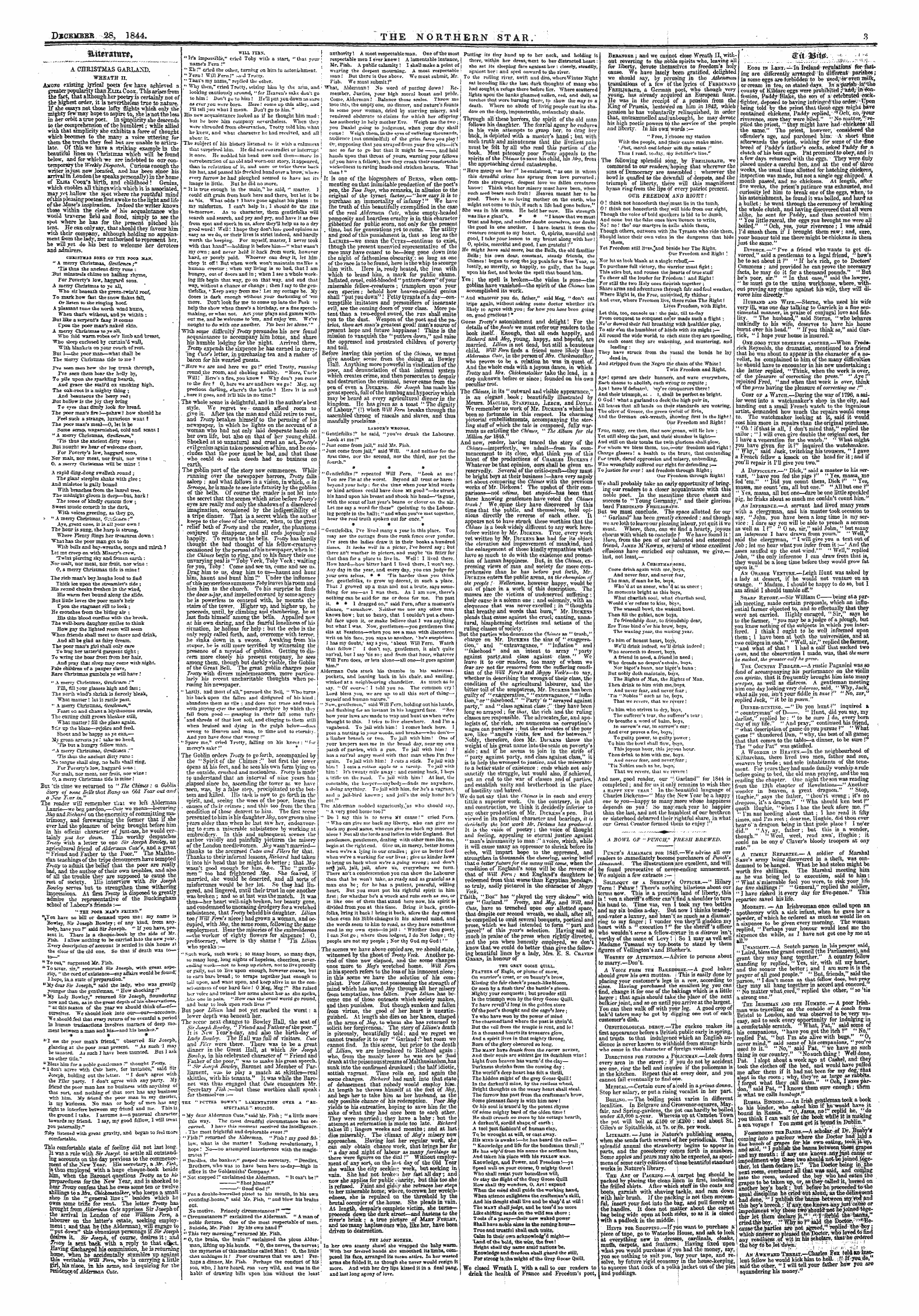 Northern Star (1837-1852): jS F Y, 2nd edition: 3