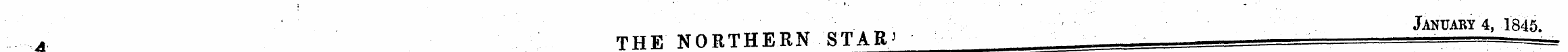 January 4, 1845. A THF, ¦ vnnTTTTCRTf ST...