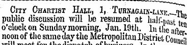 Cur Chartisi Ham., 1, Turnagain-uxi" ~jn...