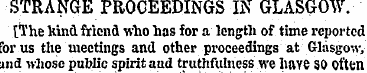 STRANGE PROCEEDINGS IN GLASGOW. [The kin...