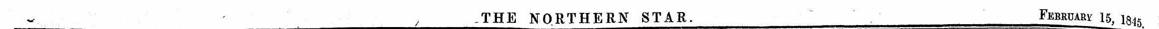 ~ , THE NORTHERN STAR. , February 15, ^