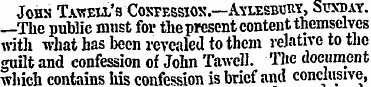 John Taweu/s Cosmsiox.— Aylesbury, Stoda...