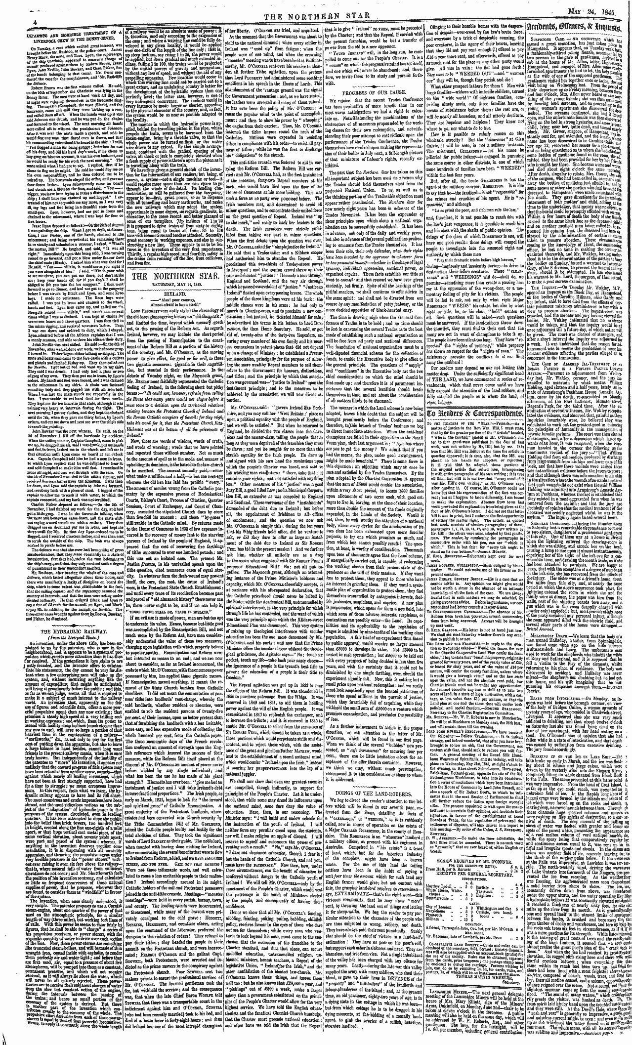 Northern Star (1837-1852): jS F Y, 2nd edition - Co 3toa&Mf $C Cmt*$Pmtimtf&