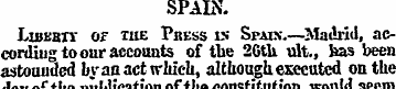 SPALN. LuufBrr of tux Pbess is Semn.—Mat...