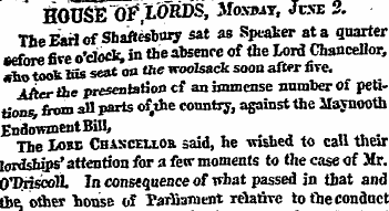 _ HOUSE QF . LORDS, Jfoxwr, Jote 2. The ...