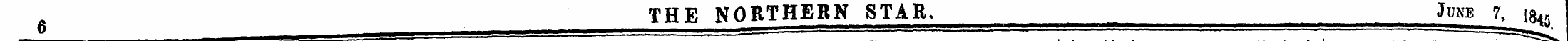 ^ THE NORTHERN STAR. June 7 I84,