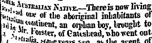 fcnV" Y SIKiU « Native.—There is now liv...