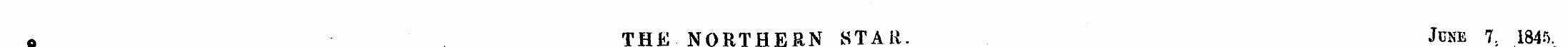 P THE NORTHERN STAR. Jxim 7 > 184r> O __...
