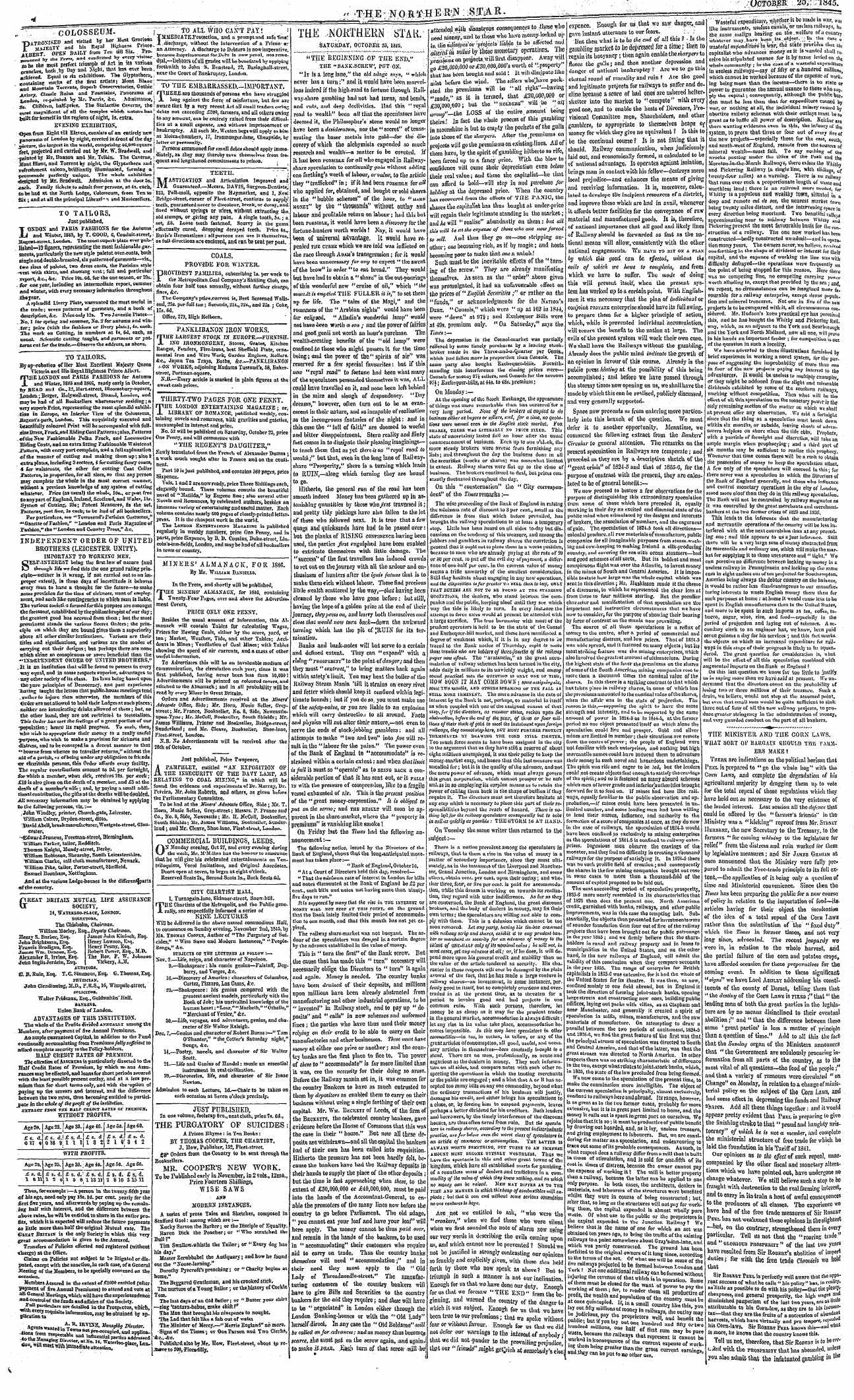 Northern Star (1837-1852): jS F Y, 2nd edition: 4