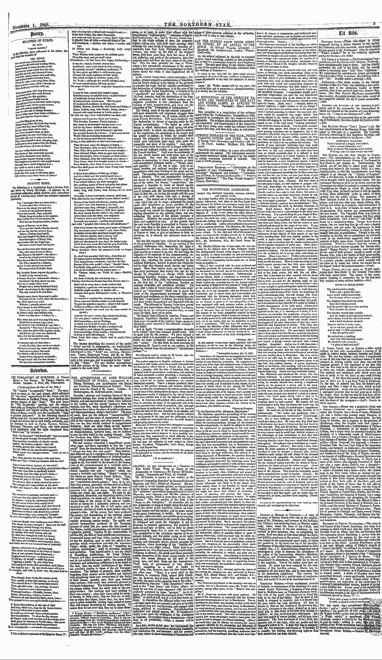 Northern Star (1837-1852): jS F Y, 2nd edition: 3