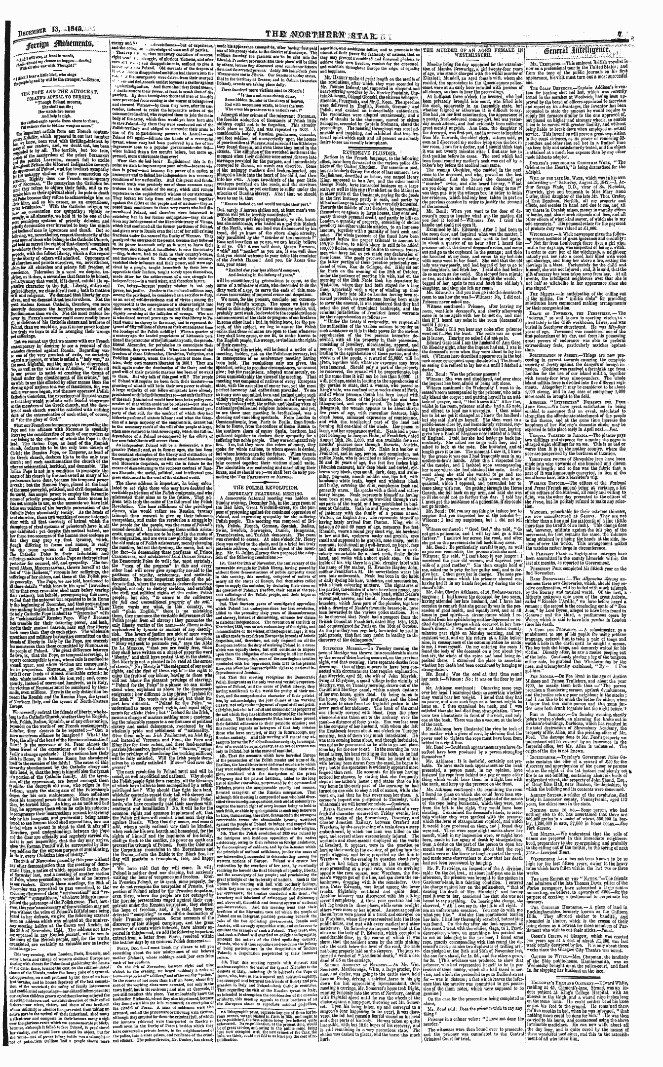 Northern Star (1837-1852): jS F Y, 2nd edition - * $Sci\W ^ Btnttnfef.