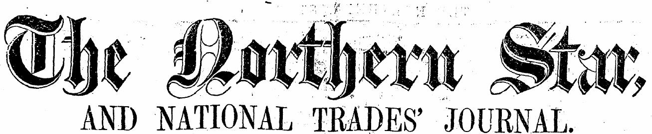 AM) NATIONAL TRADES' JOURNAL.