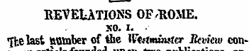 "REVELATIONS OF'HOME, so. i. ¦ Ihe last ...