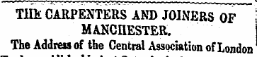 TlDt CARPENTERS AND JOINERS OF MANCHESTE...