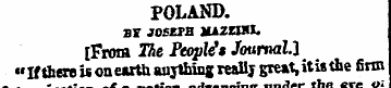 POLAND. ST JOSEPH 1UZEIH1. [From The Peo...