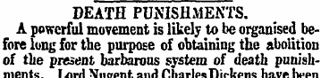 DEATH PUNISHMENTS. A powerful movement i...