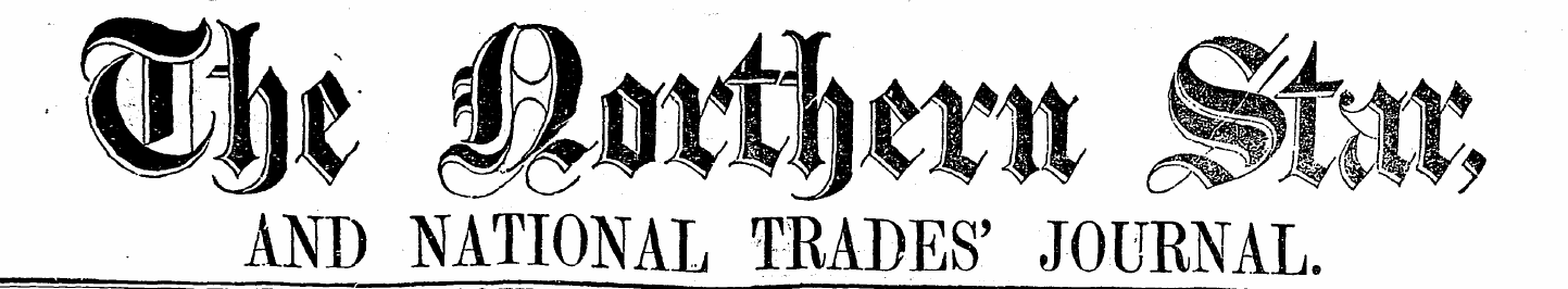 AM) NATIONAL TRADES' JOURNAL.