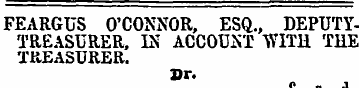 FEARGUS O'CONNOR , ESQ., DEPUTYTRE A SUR...