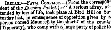 Ibelam)—Fatai, Conflict.—(From the corre...