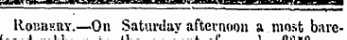 tacert to the amount ot koov »»TaT&gt;.iiFgchcai. .ihiimjwj wawadgMaiBTOBiBai ~*' * '" ' " ¦ i1 ** Rocbkuy.—On Saturday afternoon a most bare-