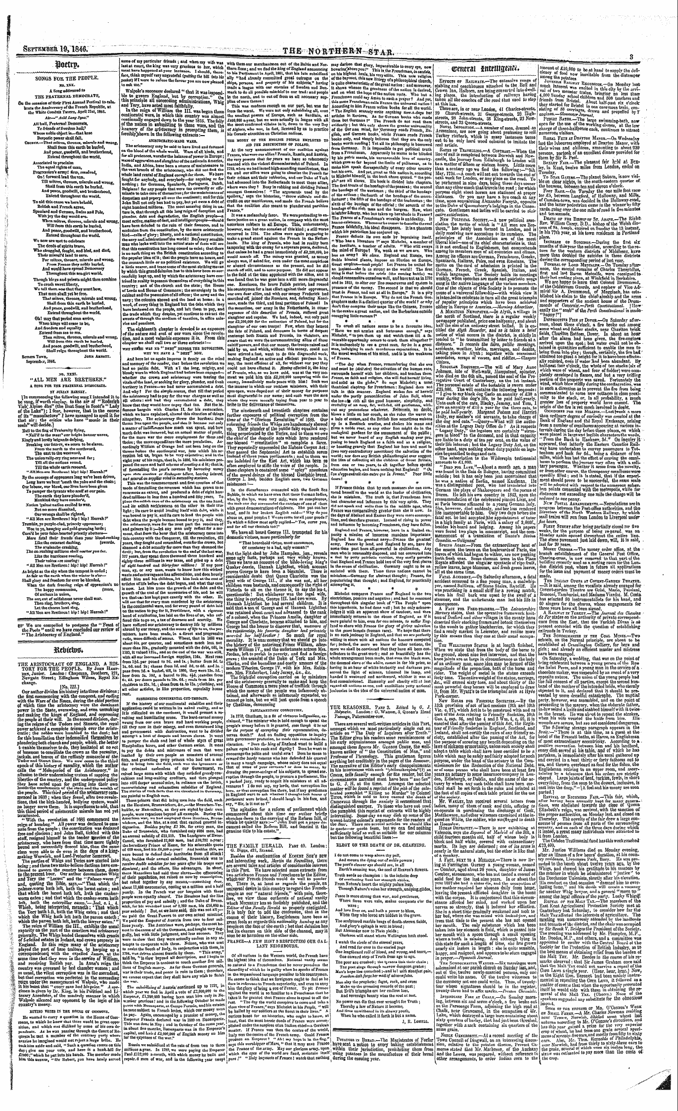 Northern Star (1837-1852): jS F Y, 2nd edition - 2ttfefefe&