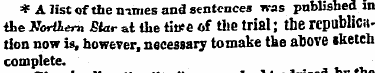 * A list ofthe ninies and sentences was ...