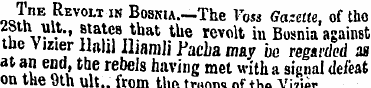 „„?. nE Revolt in Boskia. —The Foss Gaze...
