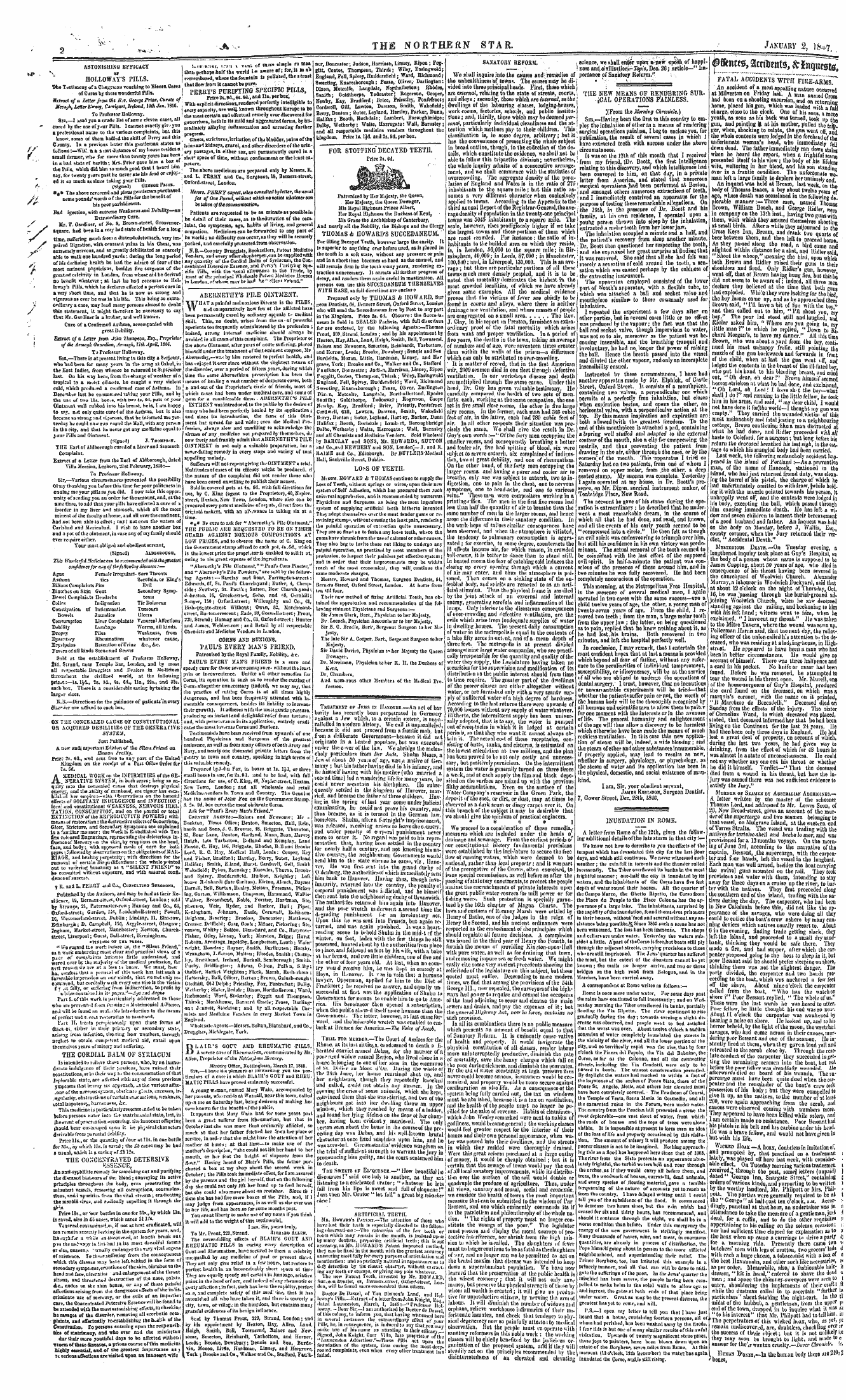 Northern Star (1837-1852): jS F Y, 2nd edition - Treatment Of Jews Ix Hanover.—An Act Of Bar Barity Has Recently Been Perpetrated In Germany