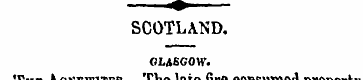 SCOTLAND. GLASGOW. The Aoskwites.—The la...