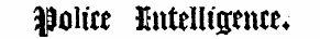 police KntelU'sentt*