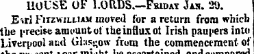 UOUSE OF LORDS.—Fhidat its. 29. I E*rl F...