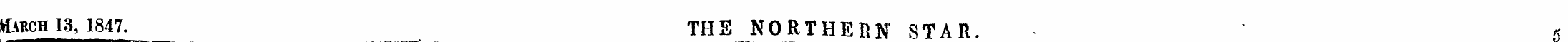 March 13, 1847. ^^^^ THS NORTHERN STAR. ...