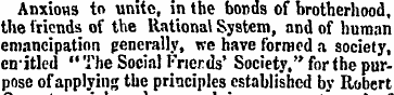 Anxious to unite, in the bonds of brothe...