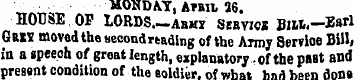 MONDA.Y , Aran, 26. HOUSE OF lORDS. -AaM...