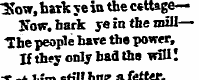 Uow, ha* ye »*be c^B6—Now. hark ye in th...