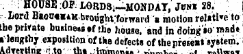 ; i HOUSE OF: LORDS ¦—MONDAY, JPM 28..Lo...