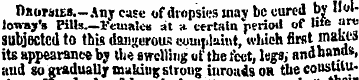 l)Kur-UES.-Any case of dropsies may be c...